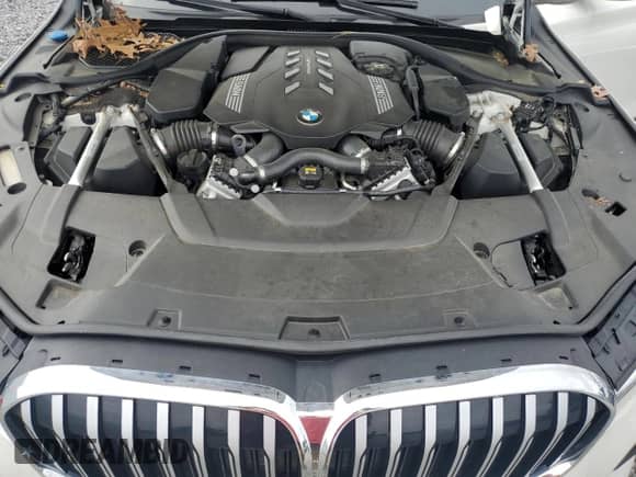 2021 BMW 7 Series 750i xDrive with VIN WBA7U2C04MCF73546, listed as a Copart auction lot 62587275 with 34,396 mi miles and Salvage title. Bid and sale history available at DreamBid. Image 11.