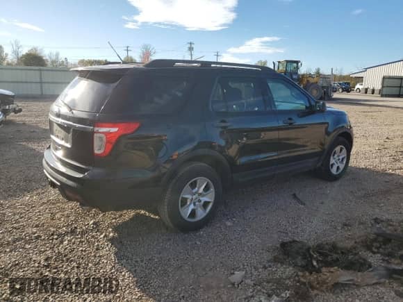 2011 Ford Explorer with VIN 1FMHK8B87BGA39494, listed as a Copart auction lot 86594075 with 136,413 mi miles and Clean title. Bid and sale history available at DreamBid. Image 3.