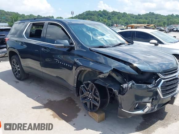 2020 Chevrolet Traverse LT Cloth with VIN 1GNERGKW9LJ246508, listed as a IAAI auction lot 42794287 with 40,391 mi miles and . Bid and sale history available at DreamBid. Image 1.