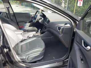 2019 Hyundai Ioniq Limited z VIN KMHC85LC1KU124214, wystawiony jako IAAI lot #42485202 z przebiegiem 105 447 mil mil oraz . Historia ofert i sprzedaży dostępna na DreamBid. Obrazek 5.