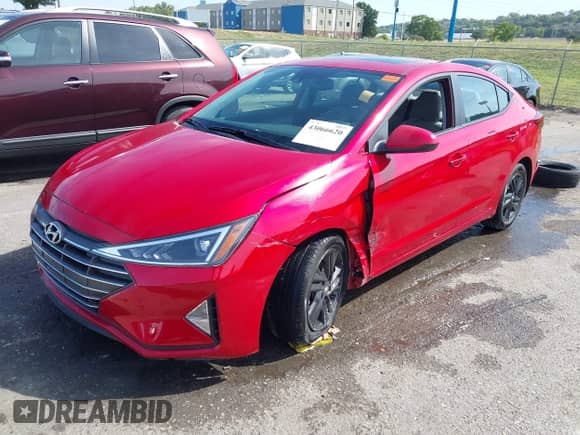 2020 Hyundai Elantra SEL z VIN 5NPD84LF6LH632509, wystawiony jako IAAI lot #43066620 z przebiegiem 59 892 mil mil oraz . Historia ofert i sprzedaży dostępna na DreamBid. Obrazek 2.