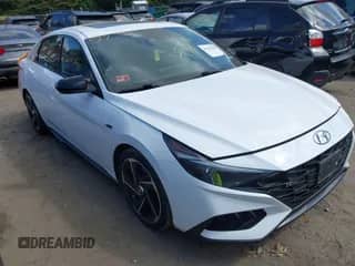 2022 Hyundai Elantra N Line с VIN KMHLR4AF1NU230865, выставлен на аукционе IAAI как лот 43202586 с пробегом 73 800 миль миль и . История ставок и продаж доступна на DreamBid. Изображение 1.