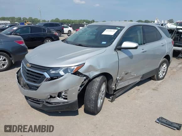 2018 Chevrolet Equinox LT с VIN 2GNAXSEV0J6258664, выставлен на аукционе IAAI как лот 43218133 с пробегом 218 183 миль миль и . История ставок и продаж доступна на DreamBid. Изображение 2.