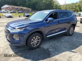 2019 Hyundai Santa Fe SE с VIN 5NMS2CADXKH010351, выставлен на аукционе Copart как лот 72061725 с пробегом 117 720 миль миль и Списание • Salvage title. История ставок и продаж доступна на DreamBid. Изображение 1.