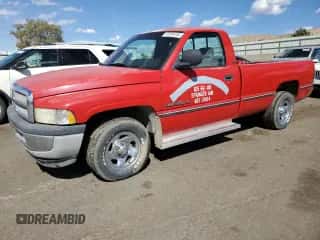 1997 Dodge 1500 с VIN 1B7HC16Y3VS118908, выставлен на аукционе Copart как лот 72258754 с пробегом 154 070 миль миль и Чистый • Clean title. История ставок и продаж доступна на DreamBid. Изображение 1.