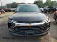 2024 Chevrolet TrailBlazer LS with VIN KL79MMS22RB121094, listed as a Copart auction lot 66771815 with 21,426 mi miles and Salvage title. Bid and sale history available at DreamBid. Image 5.