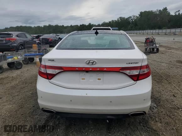 2016 Hyundai Azera Limited с VIN KMHFH4JG7GA508519, выставлен на аукционе Copart как лот 66489464 с пробегом 68 687 миль миль и Списание • Salvage title. История ставок и продаж доступна на DreamBid. Изображение 6.