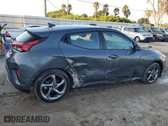 2020 Hyundai Veloster 2.0 z VIN KMHTG6AF5LU031820, wystawiony jako Copart lot #71741494 z przebiegiem 36 126 mil mil oraz Szkoda całkowita • Salvage title. Historia ofert i sprzedaży dostępna na DreamBid. Obrazek 3.