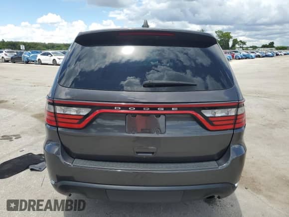 2021 Dodge Durango SXT z VIN 1C4RDHAGXMC554303, wystawiony jako Copart lot #68556305 z przebiegiem 97 207 mil mil oraz Nie do naprawy • Non repairable. Historia ofert i sprzedaży dostępna na DreamBid. Obrazek 6.