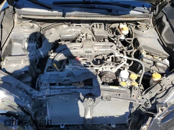 2015 Subaru Impreza with VIN JF1GJAA67FH012408, listed as a Copart auction lot 85680355 with 84,528 mi miles and Salvage title. Bid and sale history available at DreamBid. Image 11.