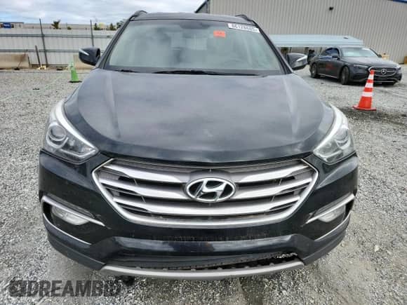 2017 Hyundai Santa Fe 2.4L z VIN 5NMZU3LB3HH008650, wystawiony jako Copart lot #86128685 z przebiegiem 150 662 mil mil oraz Czysty tytuł • Clean title. Historia ofert i sprzedaży dostępna na DreamBid. Obrazek 5.