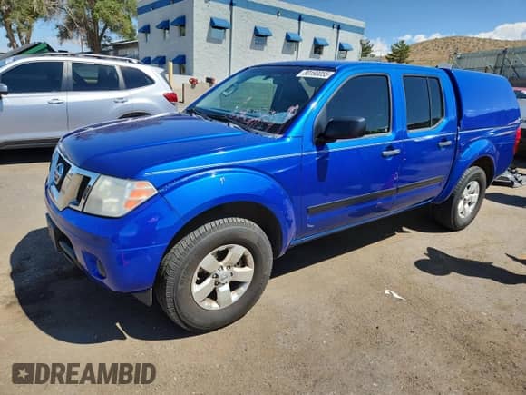 2012 Nissan Frontier SV with VIN 1N6AD0ER9CC433252, listed as a Copart auction lot 80190055 with 257,122 mi miles and Salvage title. Bid and sale history available at DreamBid. Image 1.