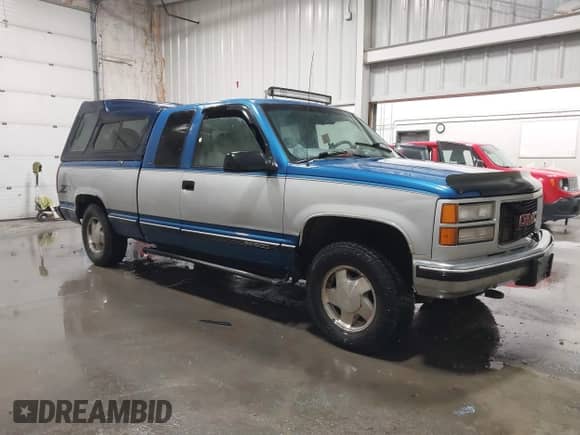 1997 GMC Sierra 1500 с VIN 1GTEK19R7VE553326, выставлен на аукционе IAAI как лот 41059418 с пробегом 226 853 миль миль и . История ставок и продаж доступна на DreamBid. Изображение 1.