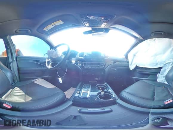 2022 Honda Pilot Black Edition with VIN 5FNYF6H75NB076229, listed as a Copart auction lot 71404505 with 75,682 mi miles and Salvage title. Bid and sale history available at DreamBid. Image 15.