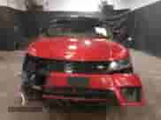 2022 Land Rover Range Rover Sport HST with VIN SALWS2RU5NA220721, listed as a IAAI auction lot 41643786 with 28,165 mi miles and . Bid and sale history available at DreamBid. Image 13.