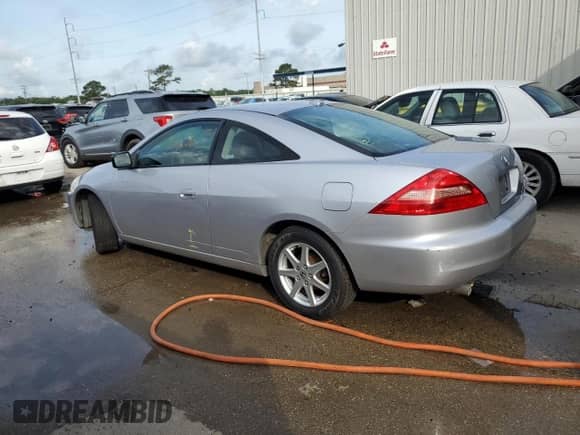 2004 Honda Accord EX-L с VIN 1HGCM82794A005502, выставлен на аукционе Copart как лот 58093485 с пробегом Не указан миль и Списание • Salvage title. История ставок и продаж доступна на DreamBid. Изображение 2.