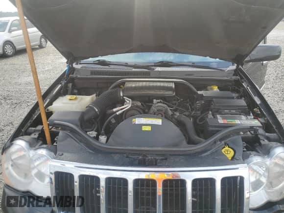 2010 Jeep Grand Cherokee Limited z VIN 1J4PR5GK8AC124018, wystawiony jako Copart lot #72171254 z przebiegiem 175 628 mil mil oraz Szkoda całkowita • Salvage title. Historia ofert i sprzedaży dostępna na DreamBid. Obrazek 12.