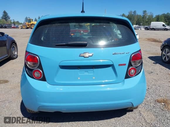 2014 Chevrolet Sonic LT with VIN 1G1JC6SBXE4157220, listed as a IAAI auction lot 42728931 with 76,007 mi miles and . Bid and sale history available at DreamBid. Image 16.