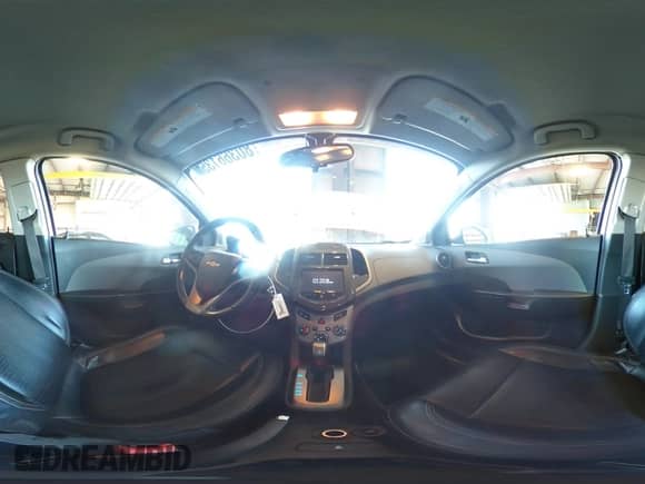 2016 Chevrolet Sonic LTZ with VIN 1G1JE6SB6G4136989, listed as a Copart auction lot 80366135 with 181,162 mi miles and Salvage title. Bid and sale history available at DreamBid. Image 15.