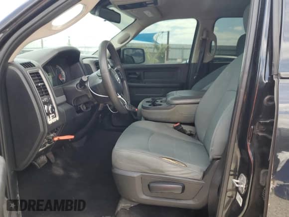 2016 Ram 1500 Express with VIN 1C6RR6KT4GS405095, listed as a Copart auction lot 49753264 with 187,335 mi miles and Salvage title. Bid and sale history available at DreamBid. Image 7.