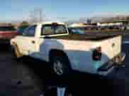 1999 Dodge Dakota SLT with VIN 1B7FL26X6XS142370, listed as a Copart auction lot 84569414 with 154,902 mi miles and Clean title. Bid and sale history available at DreamBid. Image 2.