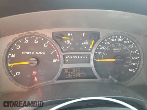 2005 Chevrolet Colorado 1SE LS Z71 with VIN 1GCDT136858170629, listed as a Copart auction lot 70563845 with 262,200 mi miles and Salvage title. Bid and sale history available at DreamBid. Image 9.