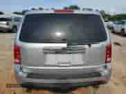 2013 Honda Pilot EX-L with VIN 5FNYF3H56DB016021, listed as a Copart auction lot 57233755 with 174,127 mi miles and Salvage title. Bid and sale history available at DreamBid. Image 6.