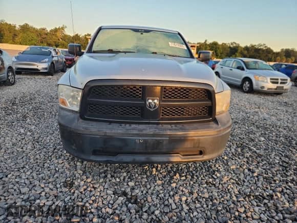 2012 Ram 1500 ST with VIN 3C6JD6AP4CG257631, listed as a Copart auction lot 71672055 with 283,195 mi miles and Salvage title. Bid and sale history available at DreamBid. Image 5.