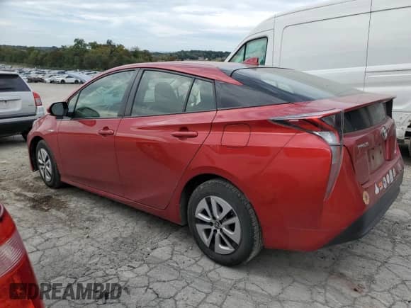 2017 Toyota Prius Two z VIN JTDKARFU6H3538524, wystawiony jako Copart lot #84938625 z przebiegiem 155 039 mil mil oraz Szkoda całkowita • Salvage title. Historia ofert i sprzedaży dostępna na DreamBid. Obrazek 2.