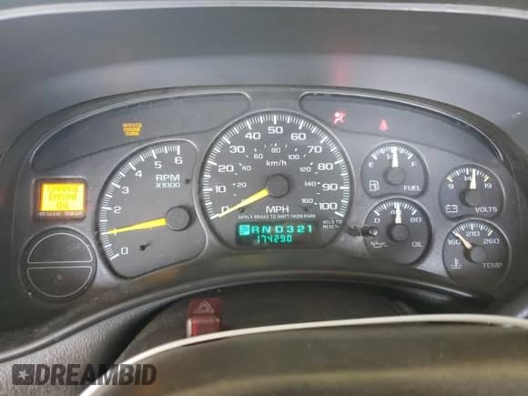 2000 Chevrolet Silverado 1500 LS с VIN 1GCEC14W3YZ279582, выставлен на аукционе Copart как лот 57668495 с пробегом 174 290 миль миль и Списание • Salvage title. История ставок и продаж доступна на DreamBid. Изображение 9.