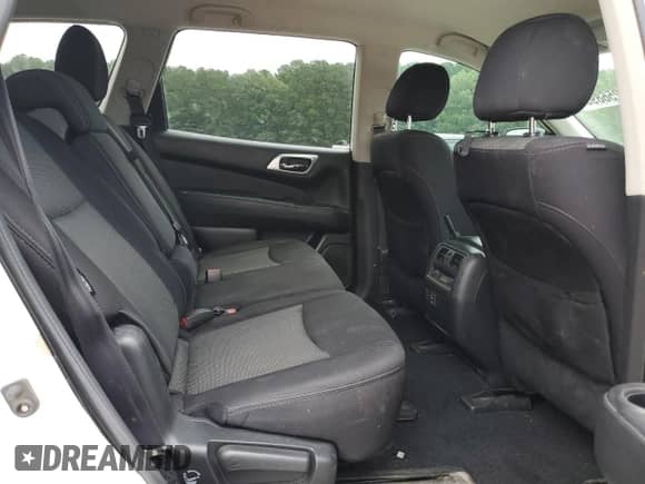 2018 Nissan Pathfinder S with VIN 5N1DR2MN3JC674079, listed as a Copart auction lot 65256895 with 164,846 mi miles and Salvage title. Bid and sale history available at DreamBid. Image 11.