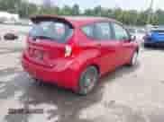 2015 Nissan Note S with VIN 3N1CE2CP4FL444158, listed as a IAAI auction lot 43282604 with 88,284 mi miles and . Bid and sale history available at DreamBid. Image 4.