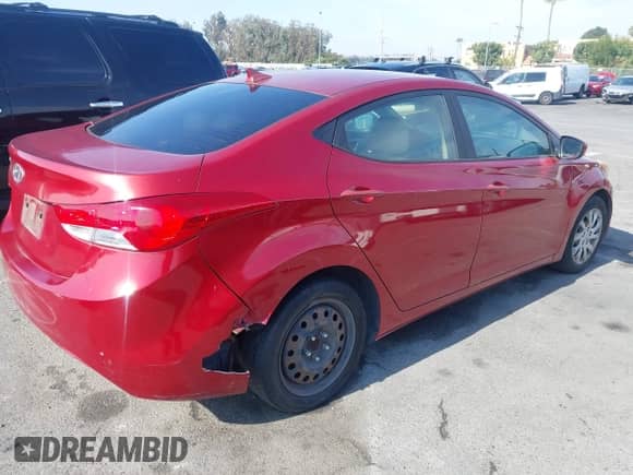 2012 Hyundai Elantra GLS с VIN KMHDH4AE3CU452917, выставлен на аукционе IAAI как лот 42928300 с пробегом 207 385 миль миль и . История ставок и продаж доступна на DreamBid. Изображение 4.