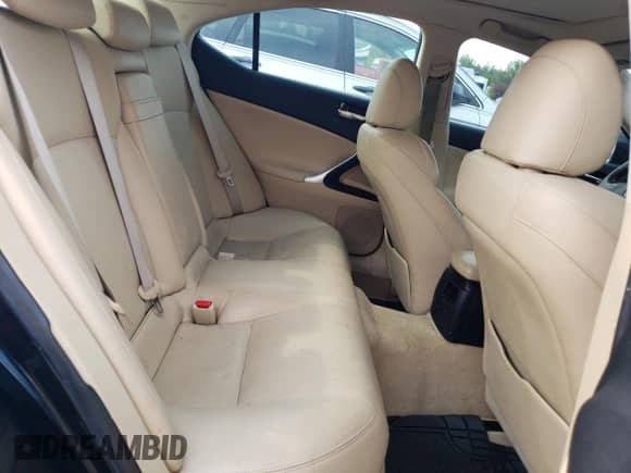 2006 Lexus IS 350 z VIN JTHBE262162000244, wystawiony jako Copart lot #70358865 z przebiegiem 133 822 mil mil oraz Szkoda całkowita • Salvage title. Historia ofert i sprzedaży dostępna na DreamBid. Obrazek 10.