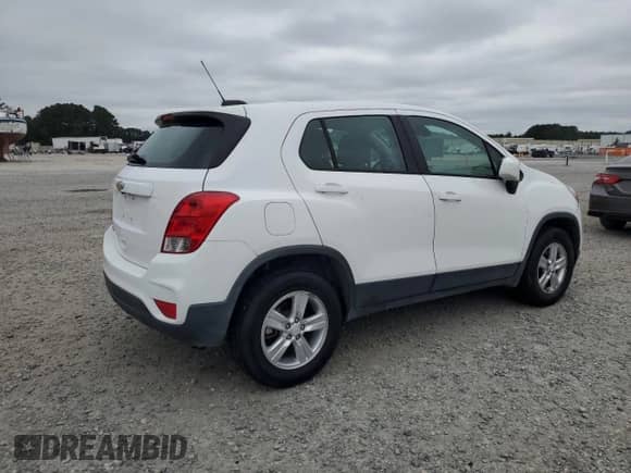 2018 Chevrolet Trax LS с VIN 3GNCJNSB6JL224083, выставлен на аукционе Copart как лот 80336765 с пробегом 130 037 миль миль и Чистый • Clean title. История ставок и продаж доступна на DreamBid. Изображение 3.