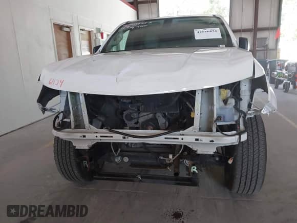 2021 Chevrolet Colorado 2WD Work Truck with VIN 1GCHSBEAXM1119006, listed as a IAAI auction lot 42556434 with 75,704 mi miles and . Bid and sale history available at DreamBid. Image 6.