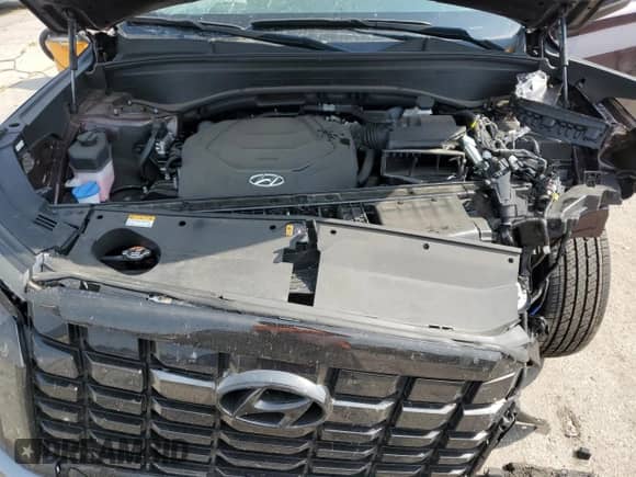2024 Hyundai Palisade SEL с VIN KM8R2DGE2RU741374, выставлен на аукционе Copart как лот 81117145 с пробегом 10 166 миль миль и Списание • Salvage title. История ставок и продаж доступна на DreamBid. Изображение 12.