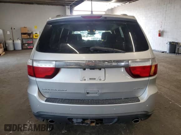 2011 Dodge Durango Crew with VIN 1D4SE4GT7BC685975, listed as a Copart auction lot 71360785 with 251,191 mi miles and Clean title. Bid and sale history available at DreamBid. Image 6.