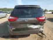 2017 Toyota Sienna XLE with VIN 5TDYZ3DC7HS899401, listed as a Copart auction lot 80454085 with 75,197 mi miles and Salvage title. Bid and sale history available at DreamBid. Image 6.