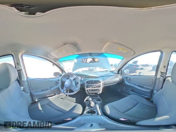 2005 Dodge Neon SXT with VIN 1B3ES56C45D250809, listed as a Copart auction lot 70981585 with 119,262 mi miles and Salvage title. Bid and sale history available at DreamBid. Image 14.
