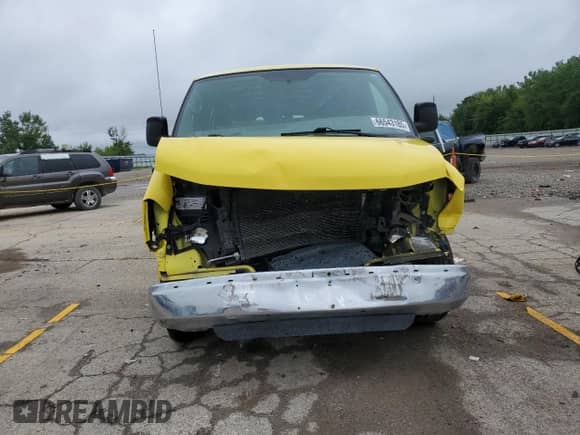 2008 Chevrolet Express Cargo с VIN 1GCHG39K881219735, выставлен на аукционе Copart как лот 66543185 с пробегом Не указан миль и Списание • Salvage title. История ставок и продаж доступна на DreamBid. Изображение 5.