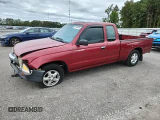 1998 Toyota Tacoma z VIN 4TAVL52N4WZ079692, wystawiony jako Copart lot #86145255 z przebiegiem 245 538 mil mil oraz Szkoda całkowita • Salvage title. Historia ofert i sprzedaży dostępna na DreamBid. Obrazek 1.