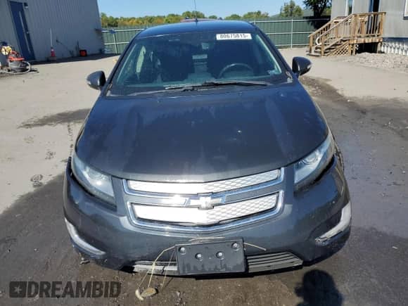 2014 Chevrolet Volt z VIN 1G1RE6E49EU163245, wystawiony jako Copart lot #80675815 z przebiegiem 150 214 mil mil oraz Szkoda całkowita • Salvage title. Historia ofert i sprzedaży dostępna na DreamBid. Obrazek 5.