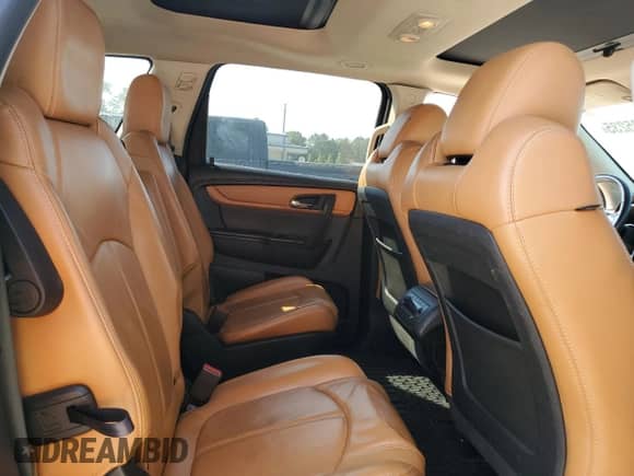 2013 Chevrolet Traverse LT with VIN 1GNKVJKD8DJ101018, listed as a Copart auction lot 80795235 with 129,084 mi miles and Salvage title. Bid and sale history available at DreamBid. Image 11.