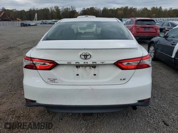 2018 Toyota Camry SE с VIN JTNB11HK9J3022589, выставлен на аукционе Copart как лот 82689275 с пробегом 149 033 миль миль и Списание • Salvage title. История ставок и продаж доступна на DreamBid. Изображение 6.