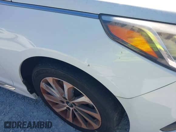 2015 Hyundai Sonata Limited with VIN 5NPE34AF7FH153218, listed as a IAAI auction lot 43443127 with 76,051 mi miles and . Bid and sale history available at DreamBid. Image 17.