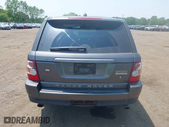 2006 Land Rover Range Rover Sport SC with VIN SALSH23476A969432, listed as a IAAI auction lot 42399098 with 149,238 mi miles and . Bid and sale history available at DreamBid. Image 16.