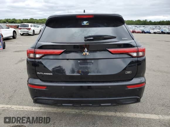 2023 Mitsubishi Outlander SE with VIN JA4J4UA85PZ040370, listed as a Copart auction lot 69807895 with Not provided miles and Salvage title. Bid and sale history available at DreamBid. Image 6.