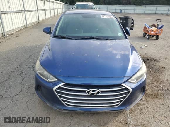 2018 Hyundai Elantra SEL with VIN 5NPD84LF1JH283207, listed as a Copart auction lot 82743855 with 124,562 mi miles and Clean title. Bid and sale history available at DreamBid. Image 5.