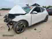 2020 Hyundai Veloster Turbo with VIN KMHTH6AB0LU030939, listed as a Copart auction lot 64249345 with Not provided miles and Non repairable. Bid and sale history available at DreamBid. Image 1.